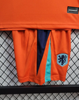 2024 Netherlands Home Football Shirt 1:1 Thai Quality Kids Size