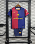 2024/2025 Barcelona x Travis Scott Kids Size Football Jersey