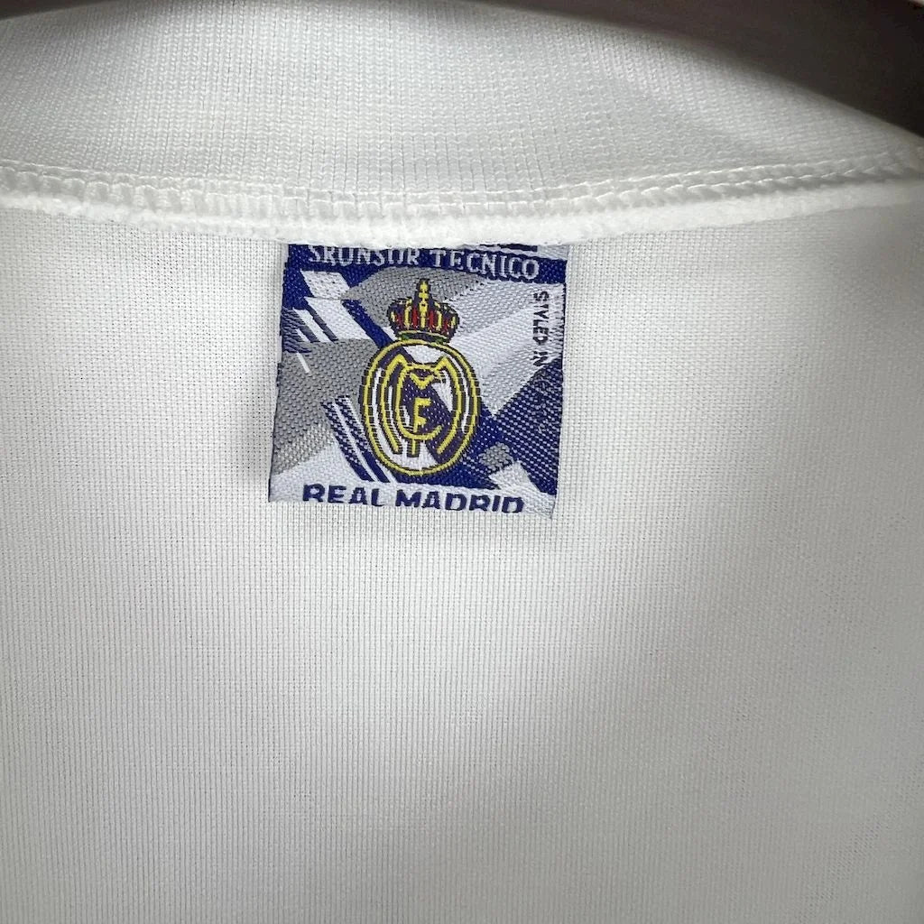 1996/1997 Retro Real Madrid Home Soccer Jersey 1:1 Thai Quality