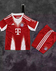 2025/2026 Bayern Munchen Home Football Shirt Kids Size