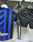 2024/2025 Inter Milan Home Football Jersey Kids Size