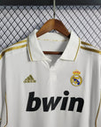 2011/2012 Retro Real Madrid Home