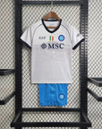 2023/2024 Kids Size Napoli Away Soccer Jersey 1:1 Thai Quality
