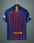 2018/2019 Retro Barcelona Home Football Shirt 1:1 Thai Quality