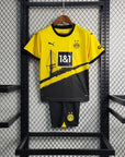 2023/2024 Kids Size Dortmund Home Football Shirt