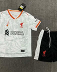 2024/2025 Liverpool Third Away Soccer Jersey 1:1 Thai Quality Kids Size