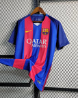 2016/2017 Retro Barcelona Home Football Shirt 1:1 Thai Quality