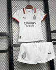 2024/2025 AC Milan Away Football Shirt 1:1 Thai Quality Kids Size