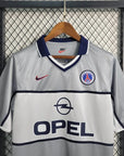 1999/2000 Retro PSG Paris Saint-Germain Away Football Shirt 1:1 Thai Quality