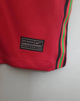 2020 Football Shirt Portugal Red Home