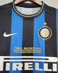 2009/2010 Retro Internazionale Milan Home UEFA Champions League Edition Football Jersey 1:1 Thai Quality