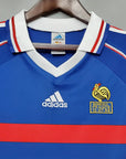 1998 Retro France Home Football Shirt