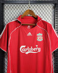 2006/2007 Retro Liverpool Football Shirt Home 1:1 Thai Quality