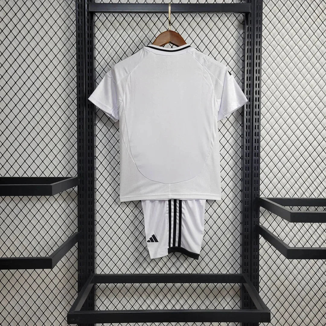 2024/2025 Real Madrid Home Football Shirt 1:1 Thai Quality Kids Size