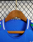 2024 Kids Size Italy Home Soccer Shirt 1:1 Thai Quality