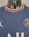 2021/2022 Retro Football Shirt Psg Paris Saint-Germain Home - Player Version