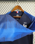 2018 Retro Long Sleeve FIFA World Cup France Home Football Shirt