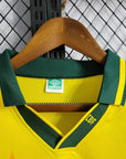 1994 Retro Brazil Soccer Jersey Home