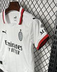 2024/2025 AC Milan Away Football Shirt 1:1 Thai Quality Kids Size