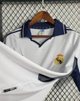 2000/2001 Retro Real Madrid Home Football Shirt 1:1 Thai Quality