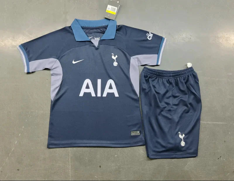 2023/2024 Kids Size Tottenham Away Football Shirt