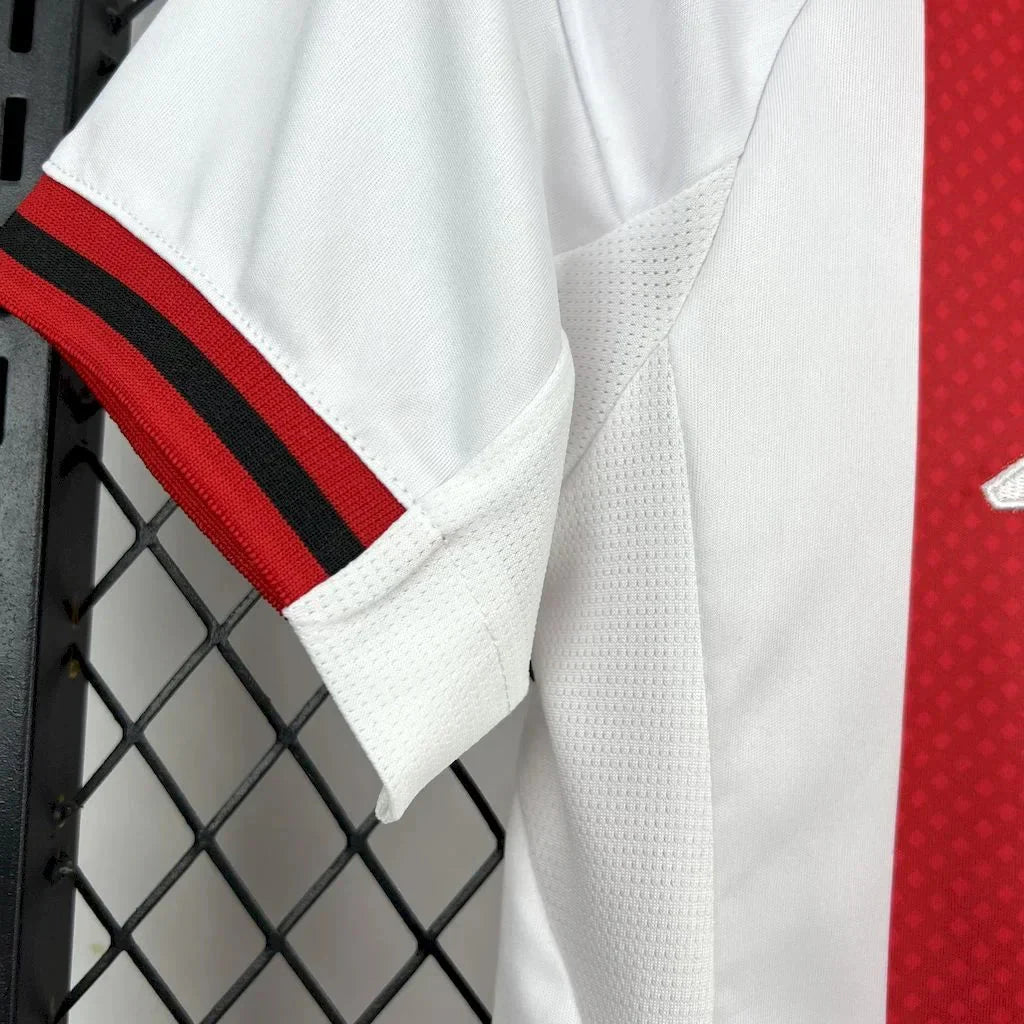 2025/2026 Ajax Home Football Shirt Kids Size