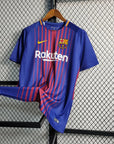 2017/2018 Retro Barcelona Home Football Shirt 1:1 Thai Quality