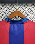 2007/2008 Retro Barcelona Home Football Shirt 1:1 Thai Quality
