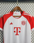 2023/2024 Kids Size Bayern Munich Home Football Jersey 1:1 Thai Quality