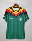 1994 Retro Soccer Jersey Germany Away