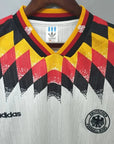1994 Retro Germany Home Soccer Jersey