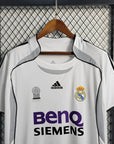 2006/2007 Retro Real Madrid Home