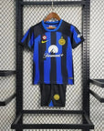 2023/2024 Kids Size Inter Milan Home Football Jersey1:1 Quality Thai