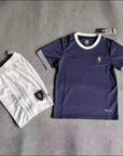2023 Scotland 150th Anniversary Edition Navy Blue Football Shirt Kids Size