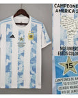 2021 Argentina Home Champion Jersey