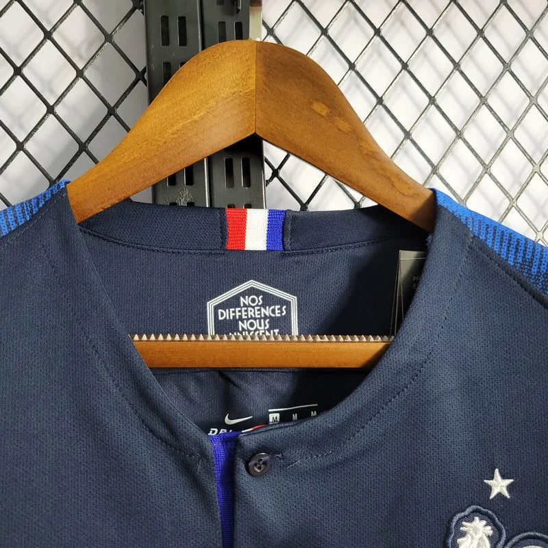 2018 FIFA World Cup France Home Football Shirt