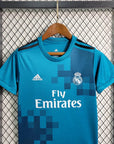 2017/2018 Retro Kids Size Real Madrid Third Away Football Shirt