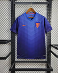 2014 Retro Netherlands Away Football Shirt