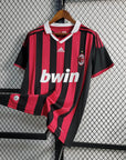 2009/2010 Retro AC Milan Home Football Shirt 1:1 Thai Quality