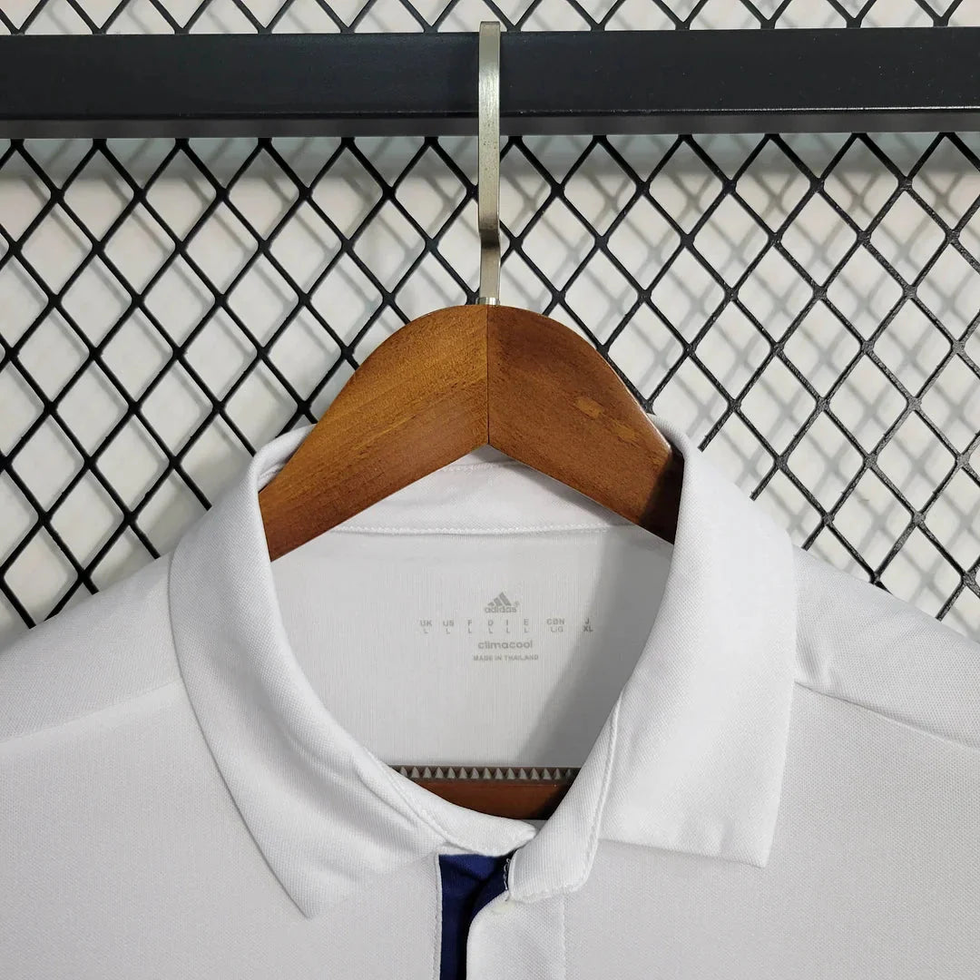 2016/2017 Retro Long Sleeve Real Madrid Home Football Shirt 1:1 Thai Quality