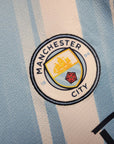 2025/2026 Manchester City Home Football Shirt Kids Size