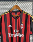 2013/2014 Retro AC Milan Home Football Shirt 1:1 Thai Quality