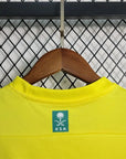2023/2024 Kids Size Al-Nassr Home Football Shirt