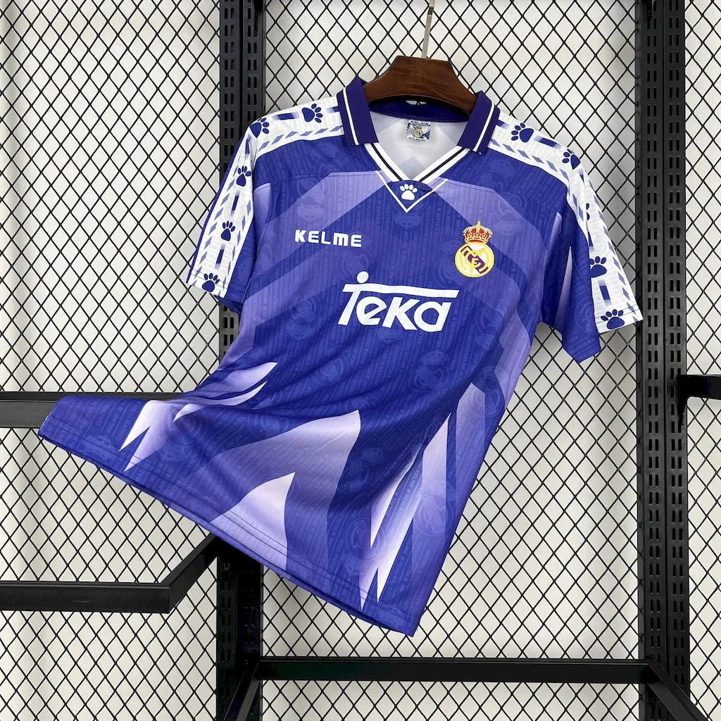 1996/1997 Retro Real Madrid Away Soccer Jersey 1:1 Thai Quality