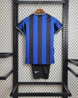2009/2010 Retro Kids Size Inter Milan Home Football Jersey 1:1 Thai Quality