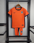 2024 Netherlands Home Football Shirt 1:1 Thai Quality Kids Size