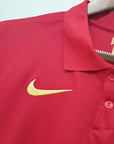 2020 Football Shirt Portugal Red Home