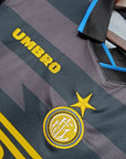 1997/1998 Retro Internazionale Milan Away Football Jersey 1:1 Thai Quality