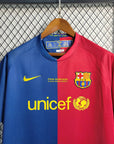 2008/2009 Retro Barcelona Football Shirt Home 1:1 Thai Quality