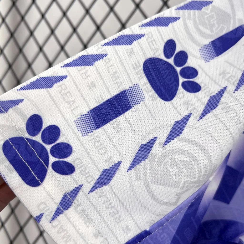 1996/1997 Retro Real Madrid Third Away Soccer Jersey 1:1 Thai Quality